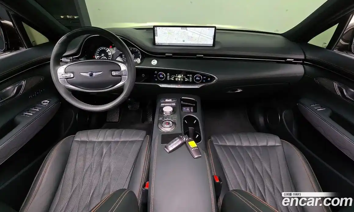 Genesis GV70 2022 3.5 Автомат в Москве № 57247, фото 18