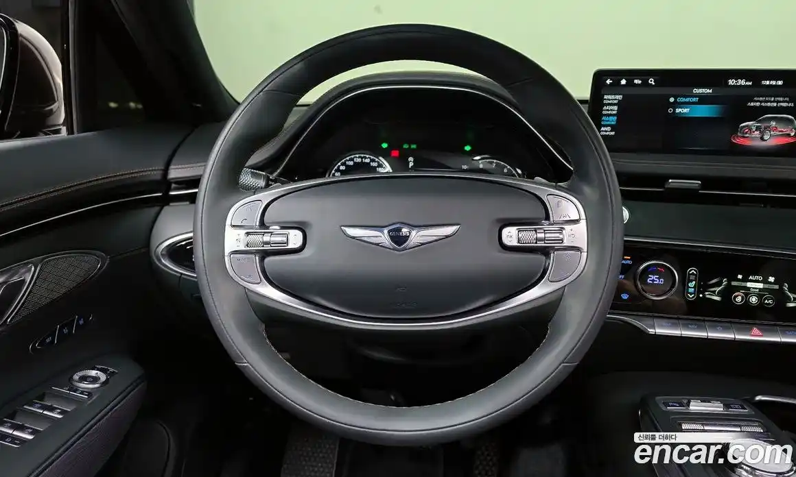 Genesis GV70 2022 3.5 Автомат в Москве № 57247, фото 20