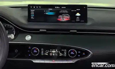 Genesis GV70 2022 3.5 Автомат в Москве № 57247, миниатюра 3