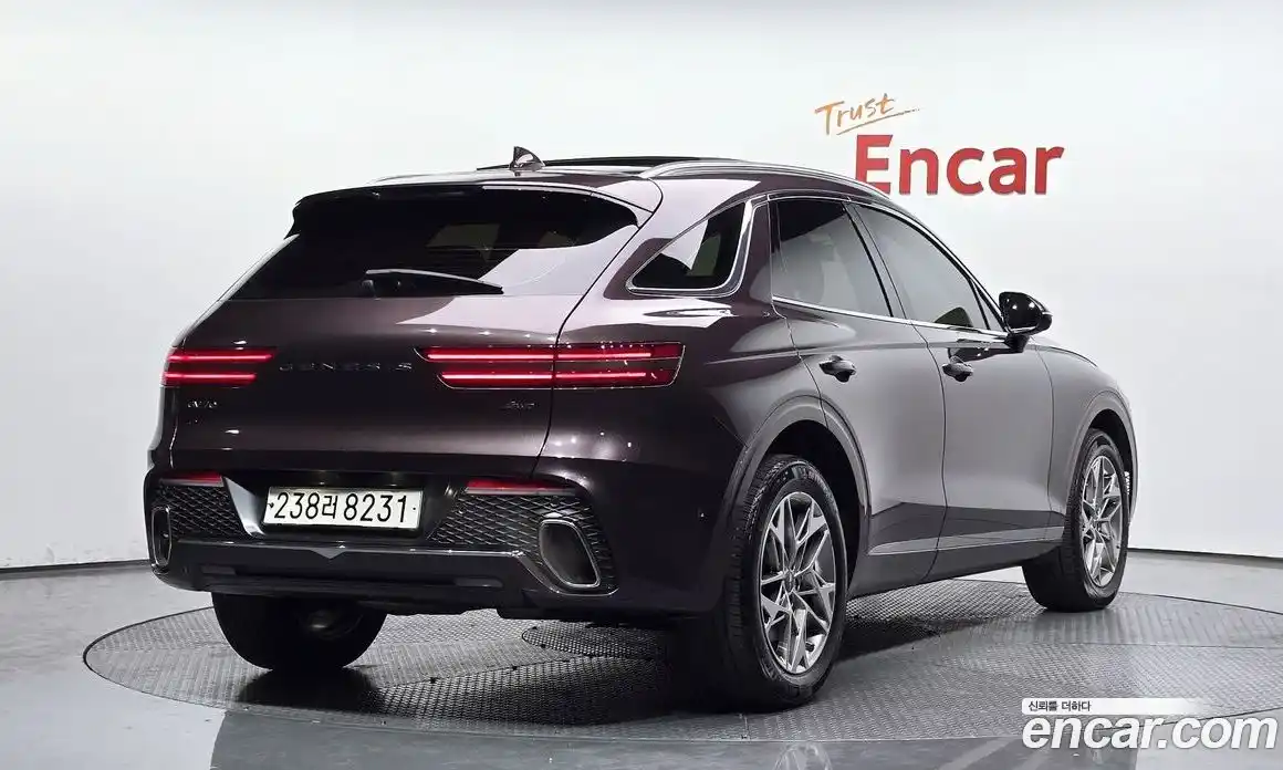 Genesis GV70 2022 3.5 Автомат в Москве № 57247, фото 4