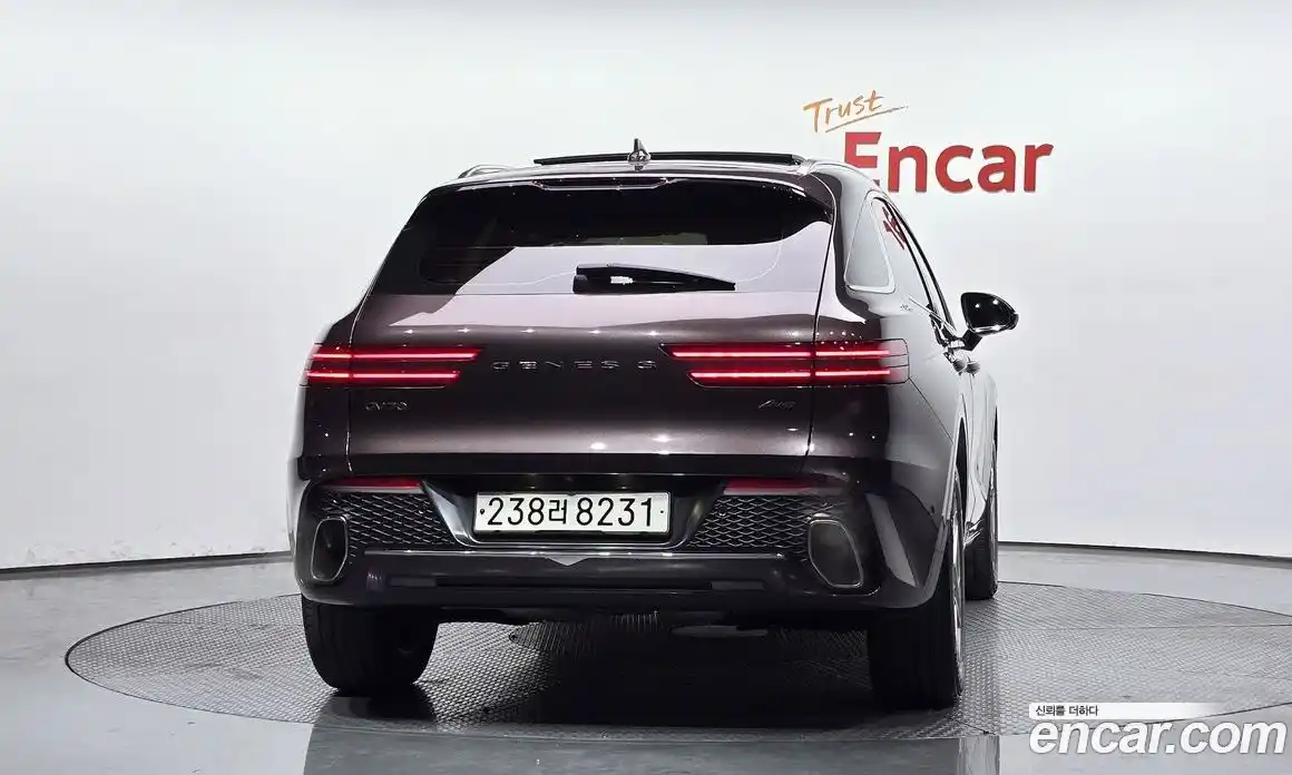 Genesis GV70 2022 3.5 Автомат в Москве № 57247, фото 6