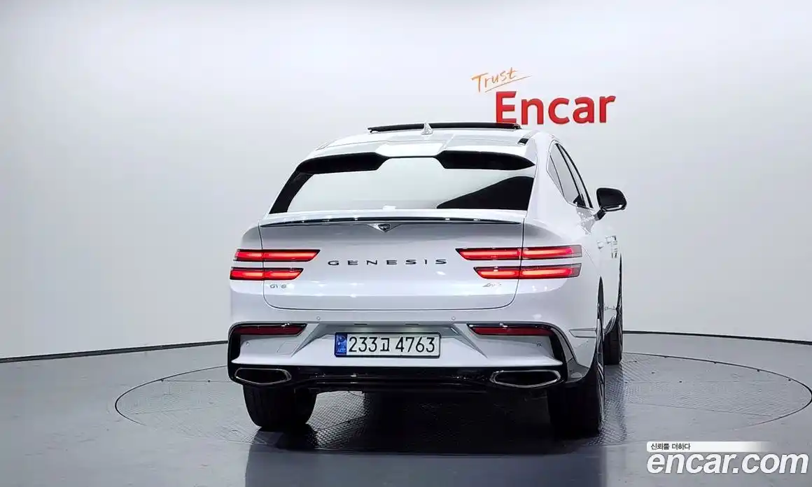 Genesis GV80 2024 2.5 Автомат в Москве № 57853, фото 6