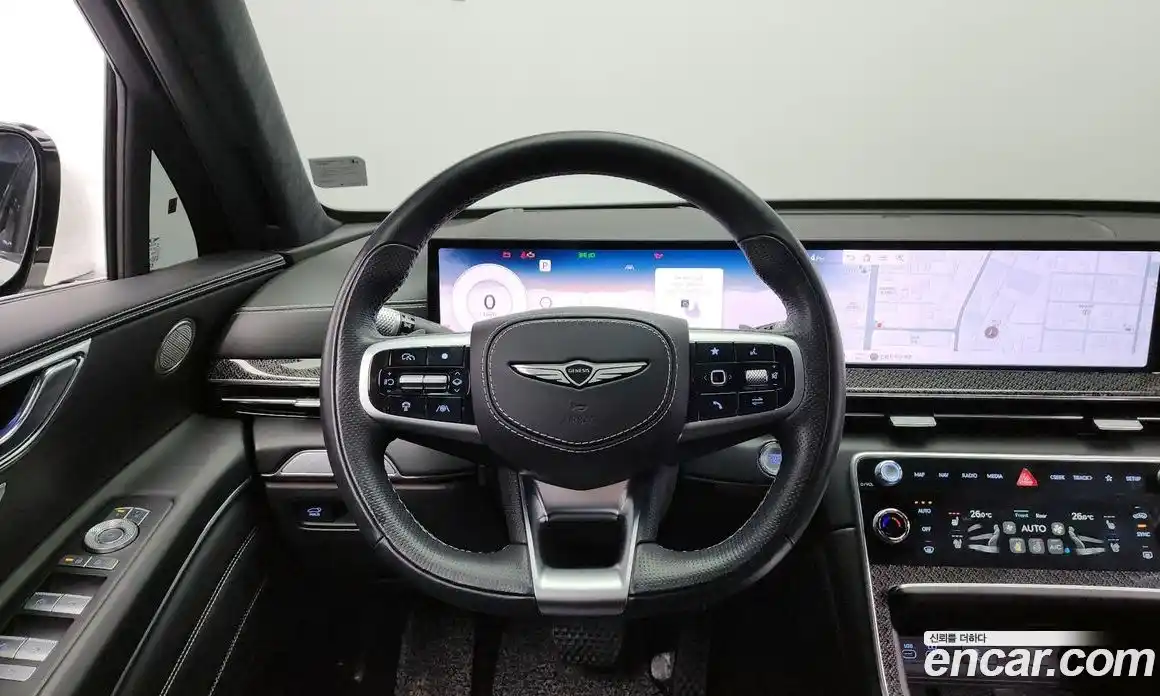 Genesis GV80 2024 2.5 Автомат в Москве № 57853, фото 8