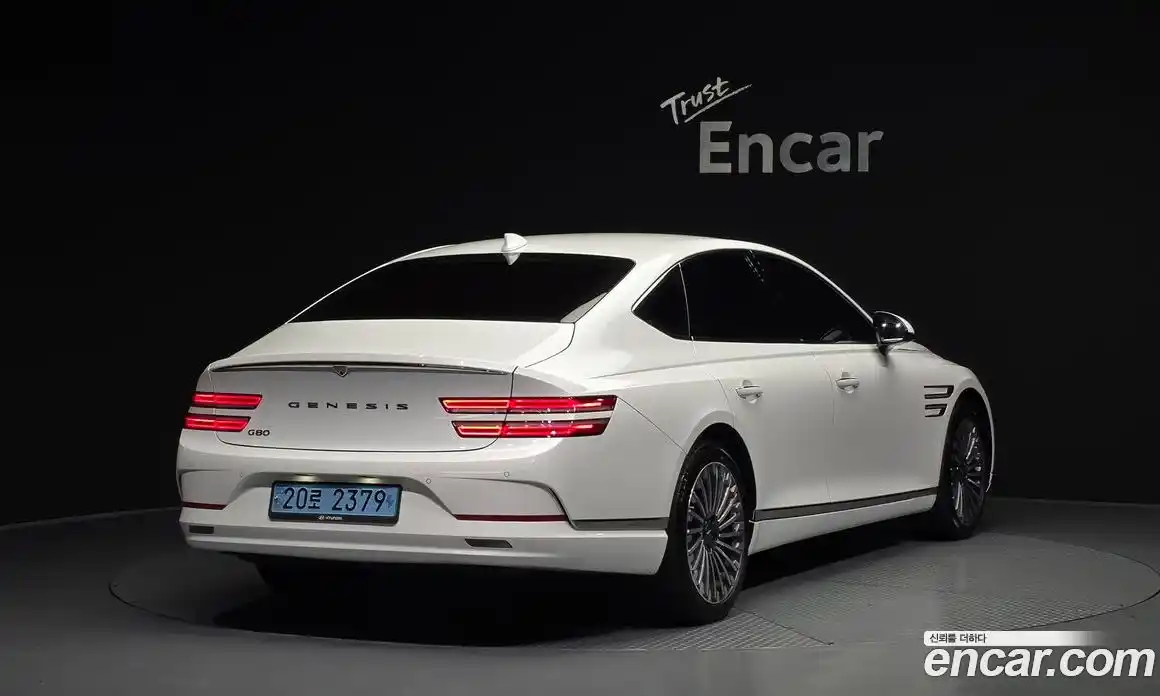 Genesis G80 2022 0.2 Автомат в Москве № 58323, фото 15