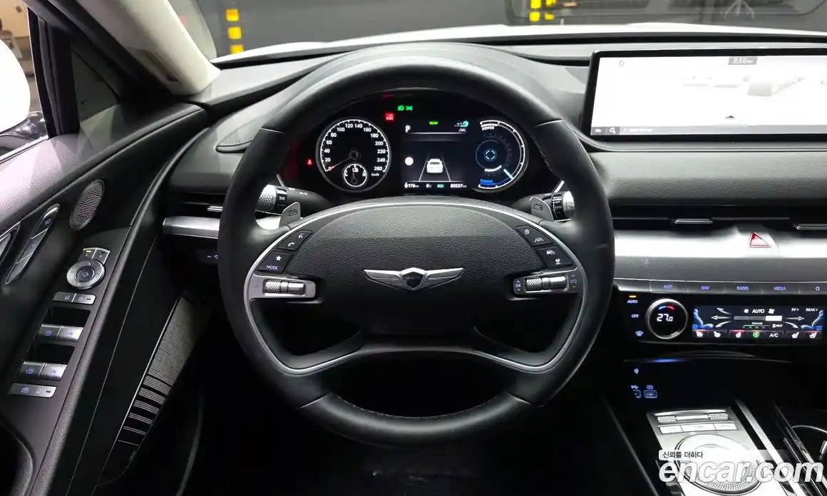 Genesis G80 2022 0.2 Автомат в Москве № 58323, фото 20