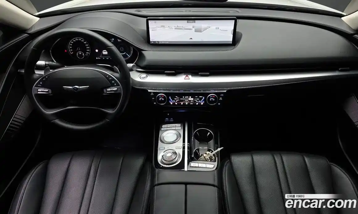 Genesis G80 2022 0.2 Автомат в Москве № 58323, фото 5