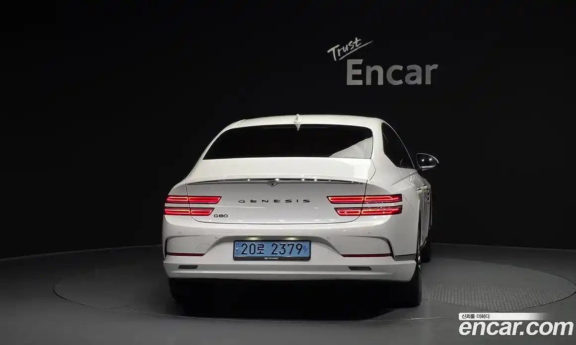 Genesis G80 2022 0.2 Автомат в Москве № 58323, фото 10