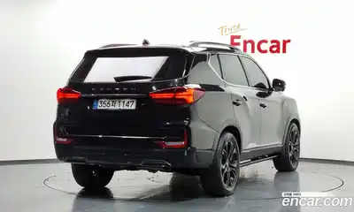 SsangYong Rexton, 2021
