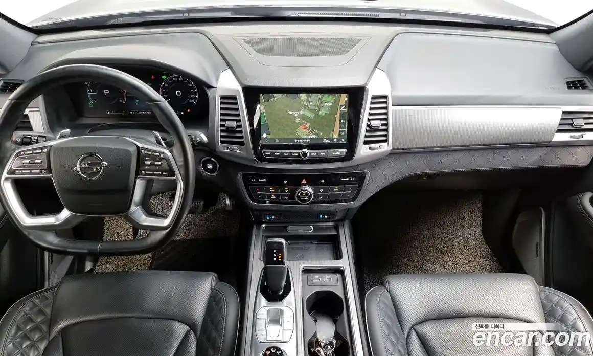 SsangYong Rexton 2021 2.2 Автомат в Москве № 62461, фото 13