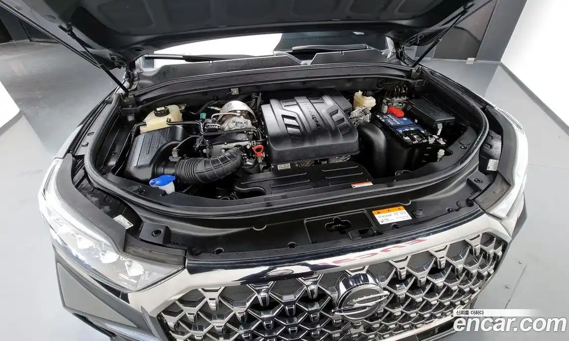 SsangYong Rexton 2021 2.2 Автомат в Москве № 62461, фото 14