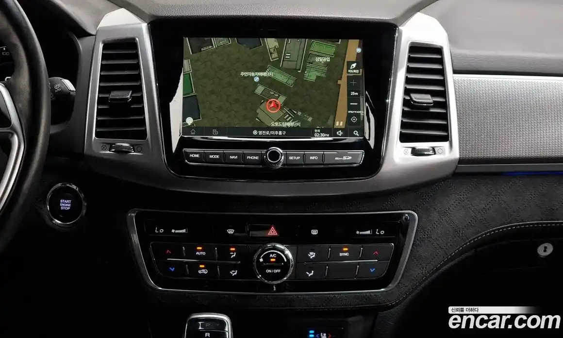 SsangYong Rexton 2021 2.2 Автомат в Москве № 62461, фото 19