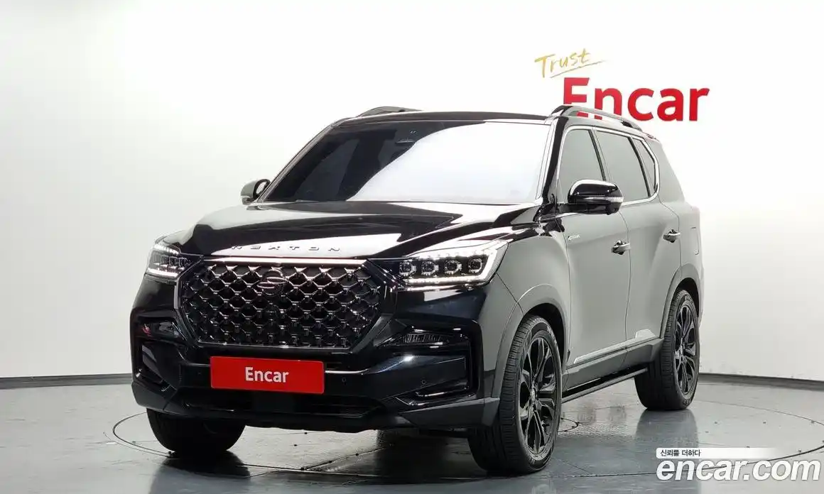 SsangYong Rexton 2021 2.2 Автомат в Москве № 62461, фото 4