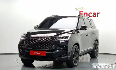 SsangYong Rexton 2021 2.2 Автомат в Москве № 62461, миниатюра 4