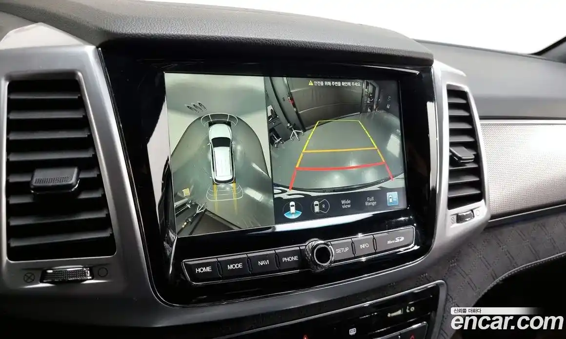 SsangYong Rexton 2021 2.2 Автомат в Москве № 62461, фото 9