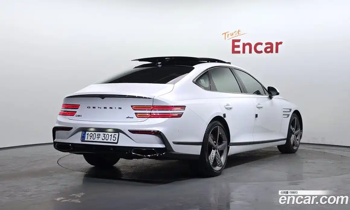 Genesis G80 2025 2.5 Автомат в Москве № 82552, фото 20