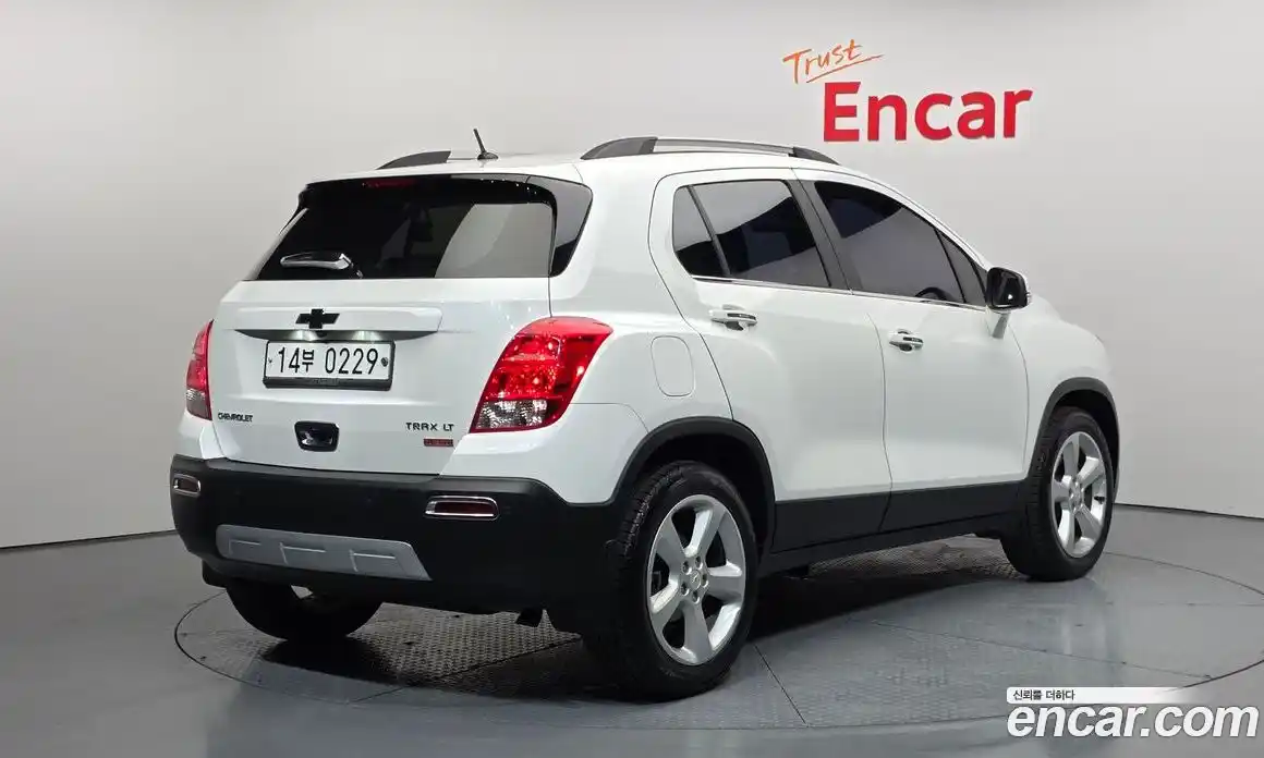 Chevrolet Trax 2016 1.4 Автомат в Москве № 85417, фото 18