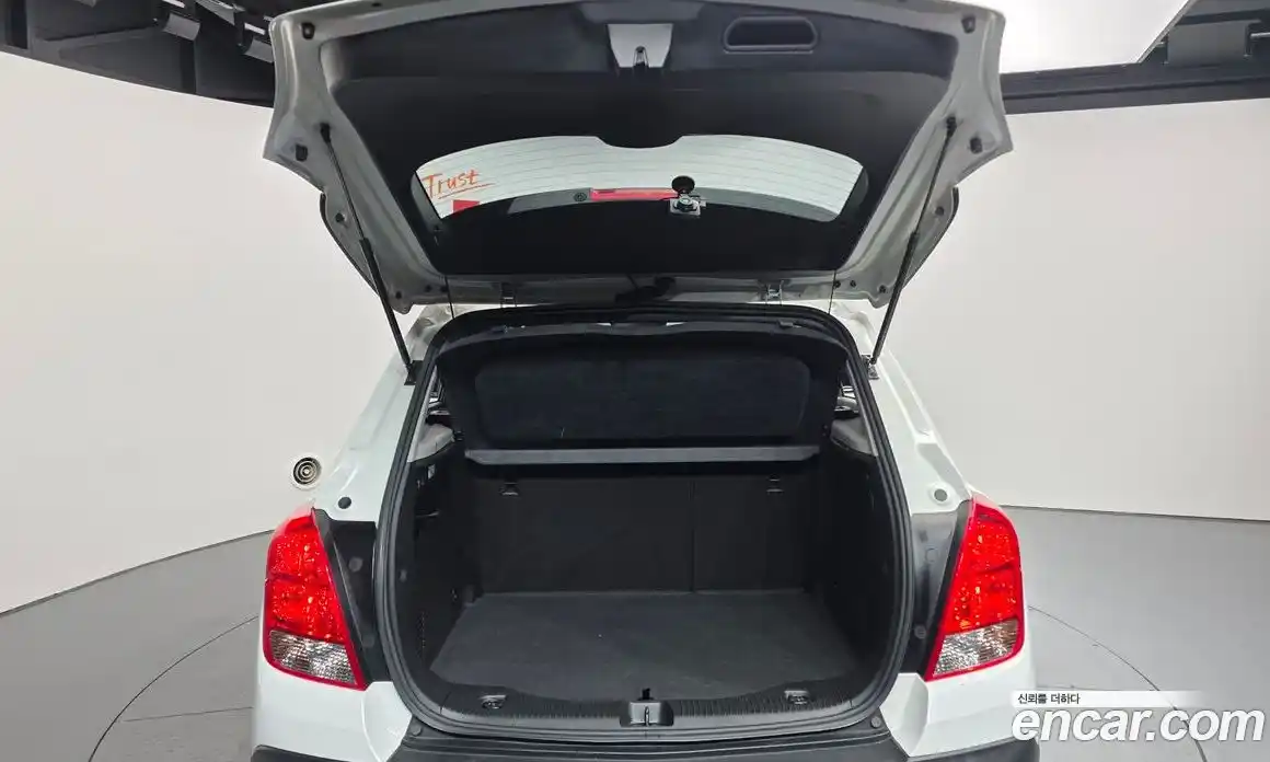 Chevrolet Trax 2016 1.4 Автомат в Москве № 85417, фото 19