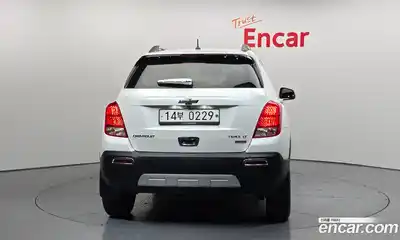 Chevrolet Trax 2016 1.4 Автомат в Москве № 85417, миниатюра 4