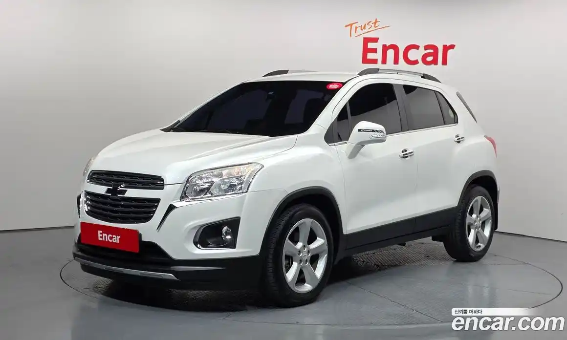 Chevrolet Trax 2016 1.4 Автомат в Москве № 85417, фото 8