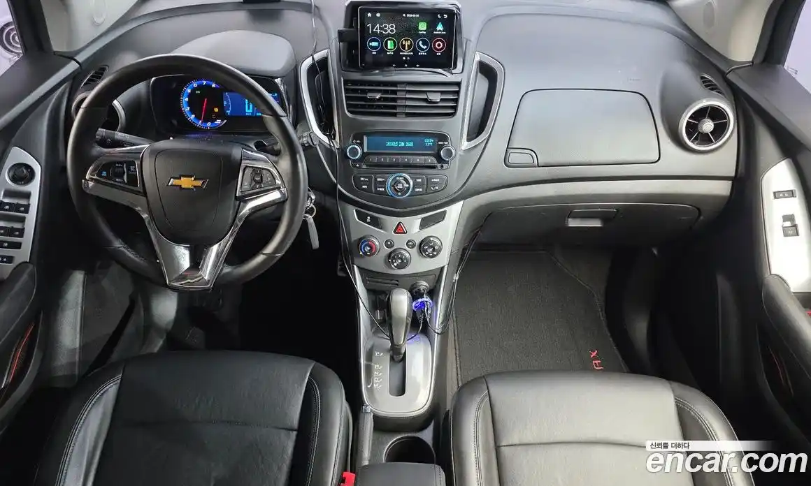 Chevrolet Trax 2016 1.4 Автомат в Москве № 85417, фото 10
