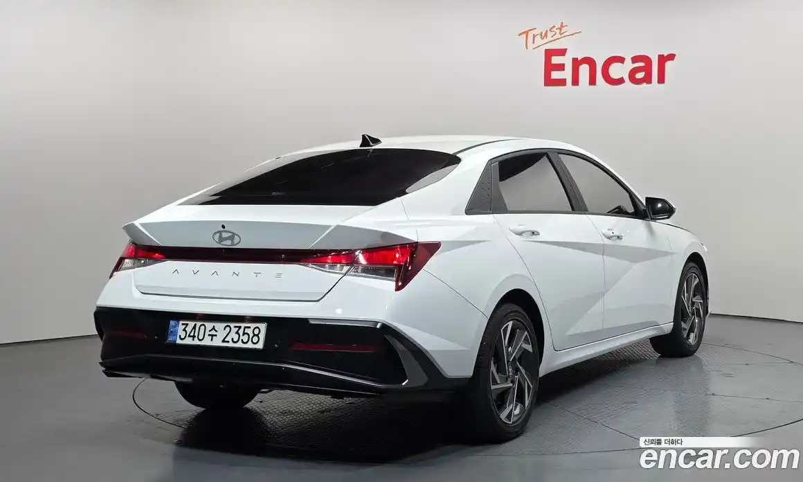 Hyundai Avante 2024 1.6 Автомат в Москве № 86907, фото 12