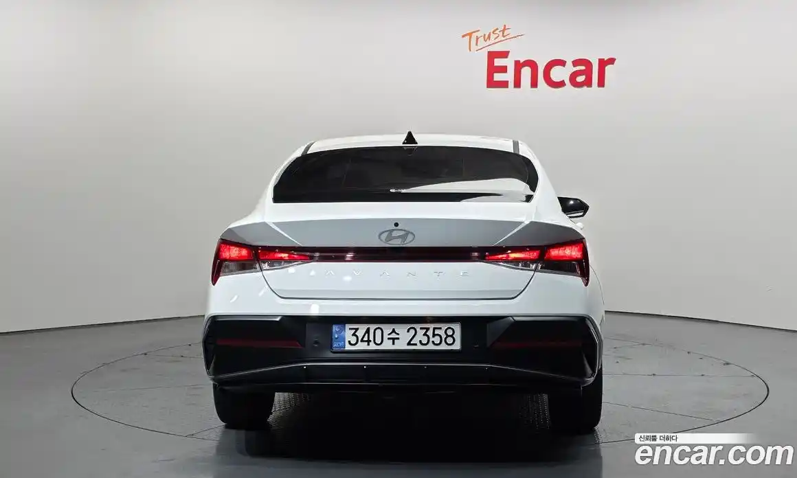 Hyundai Avante 2024 1.6 Автомат в Москве № 86907, фото 14