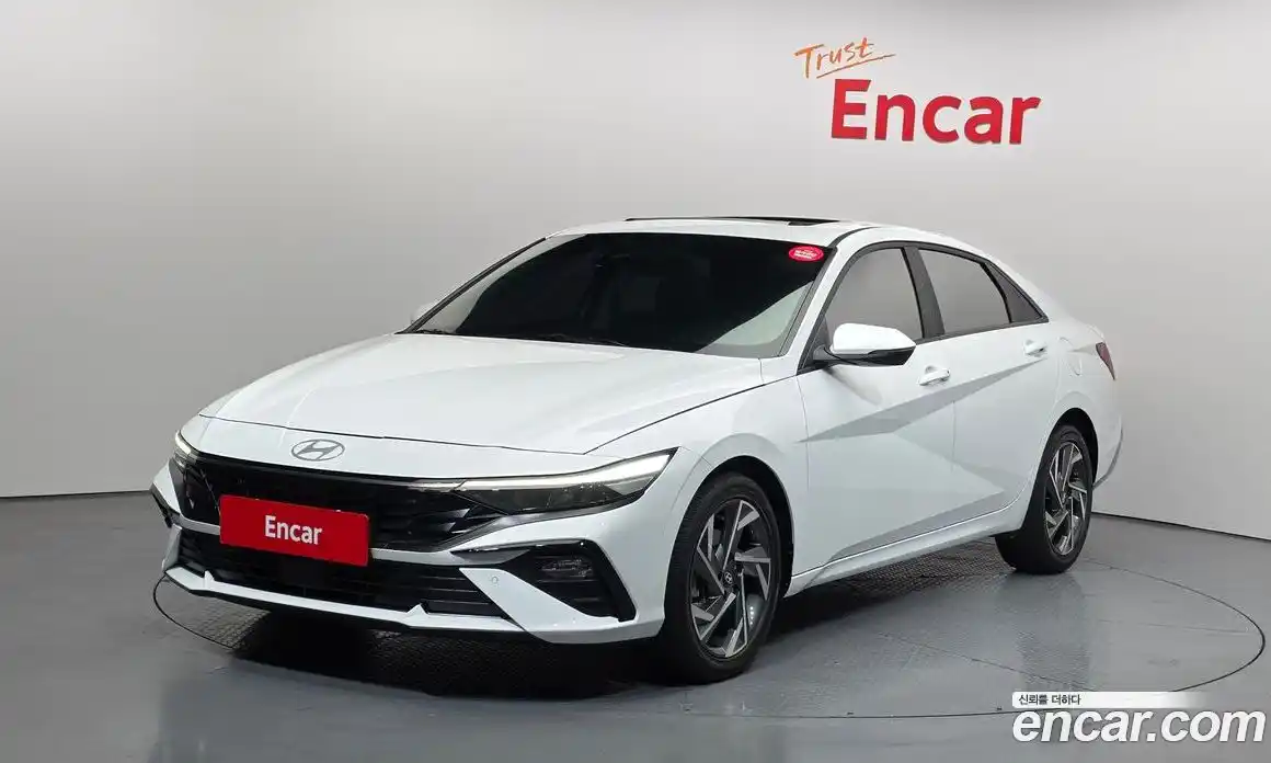 Hyundai Avante 2024 1.6 Автомат в Москве № 86907, фото 4