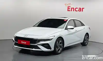 Hyundai Avante 2024 1.6 Автомат в Москве № 86907, миниатюра 4