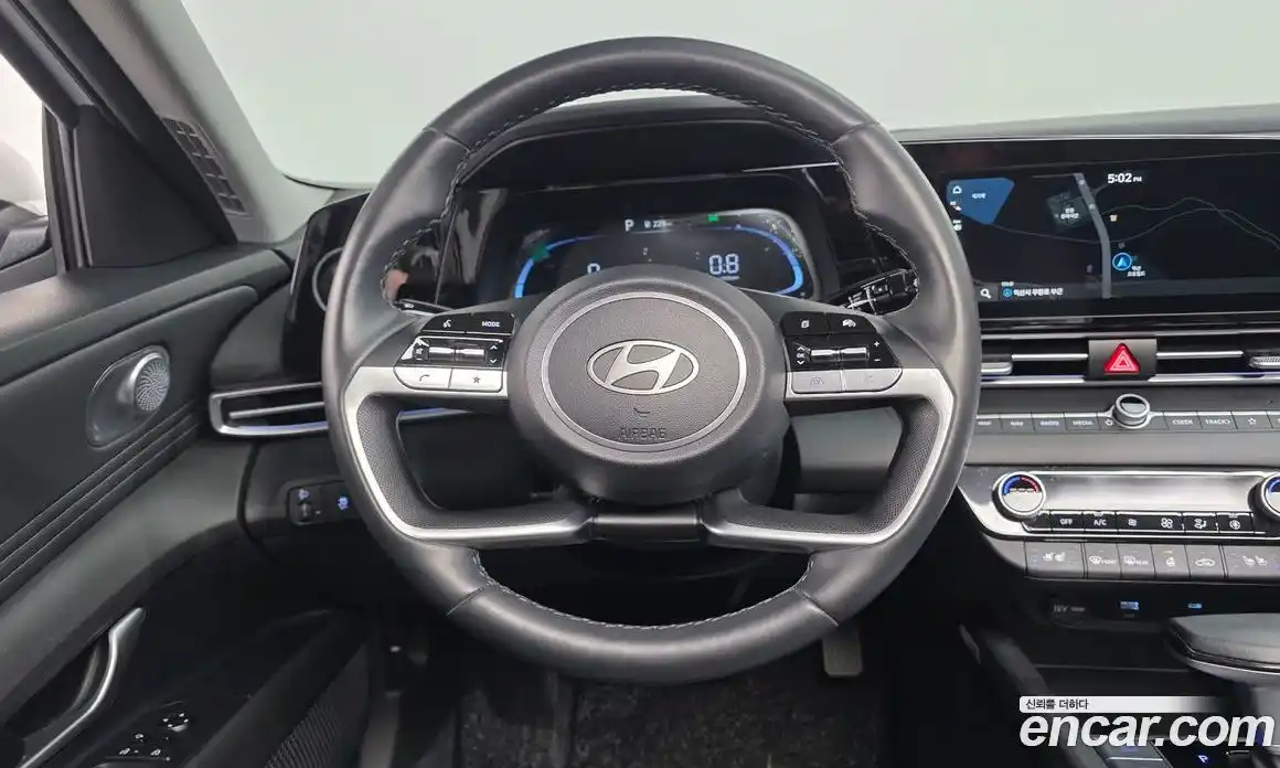 Hyundai Avante 2024 1.6 Автомат в Москве № 86907, фото 5