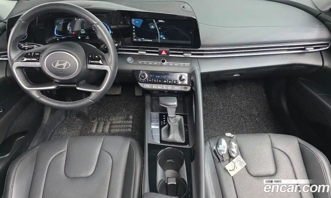 Hyundai Avante 2024 1.6 Автомат в Москве № 86907, фото 9