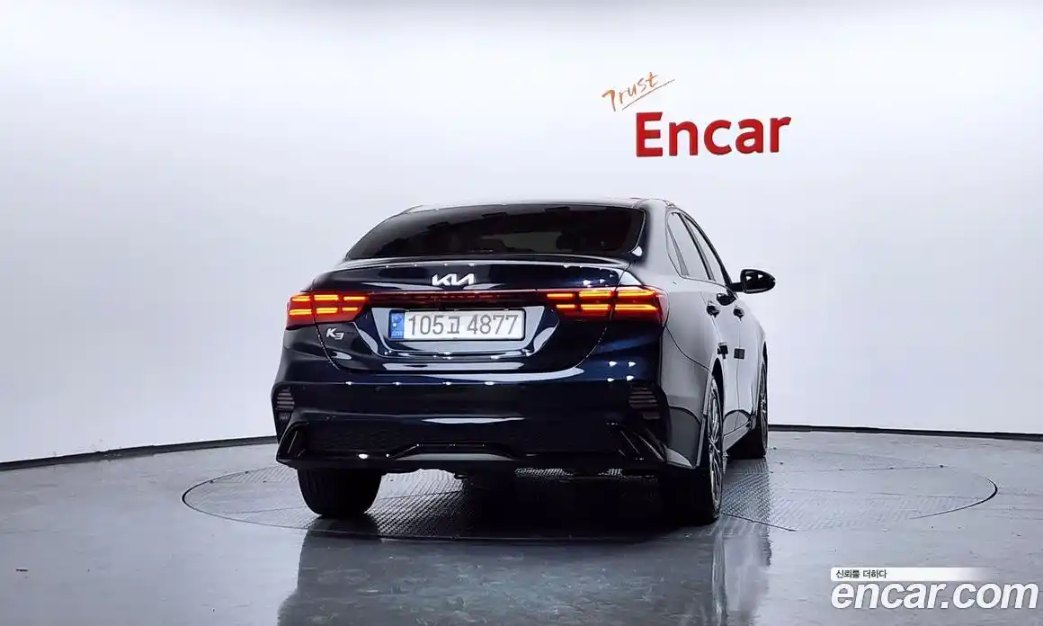 Kia K3 2022 1.6 Автомат в Москве № 9786, фото 14