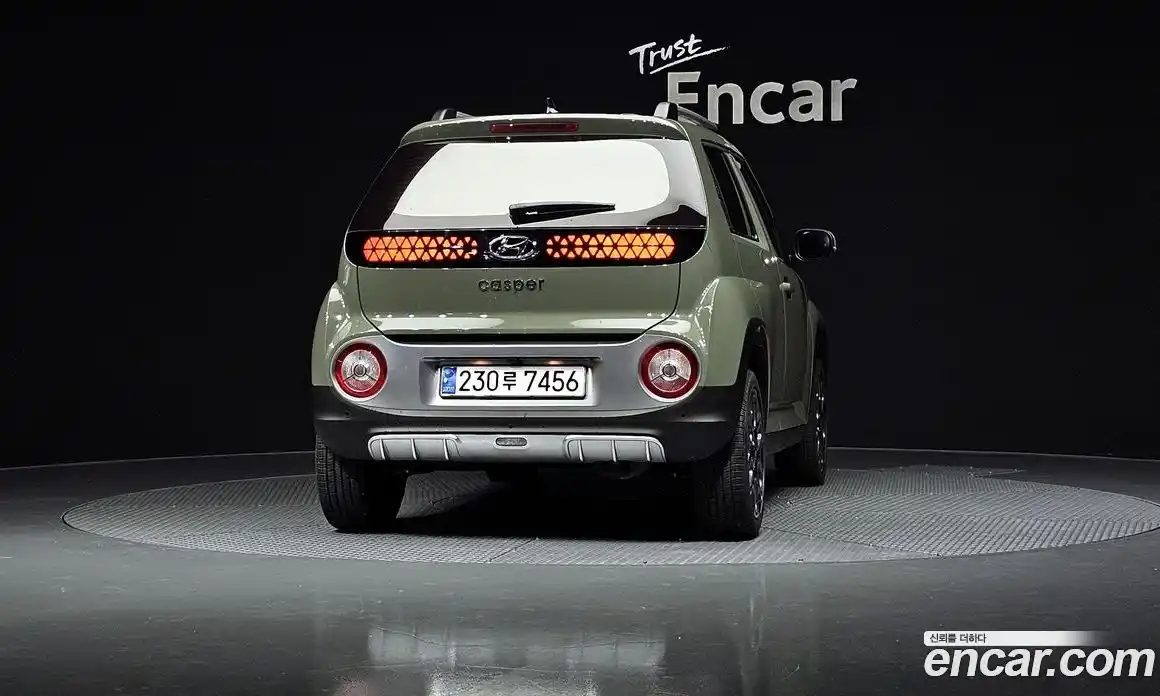 Hyundai Casper 2024 1.0 Автомат в Москве № 9964, фото 20