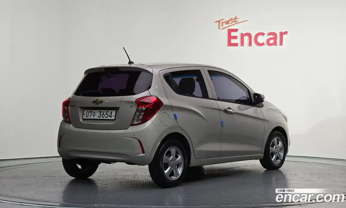 Chevrolet Spark 2018 1.0 Механическая в Москве № 99826, фото 10