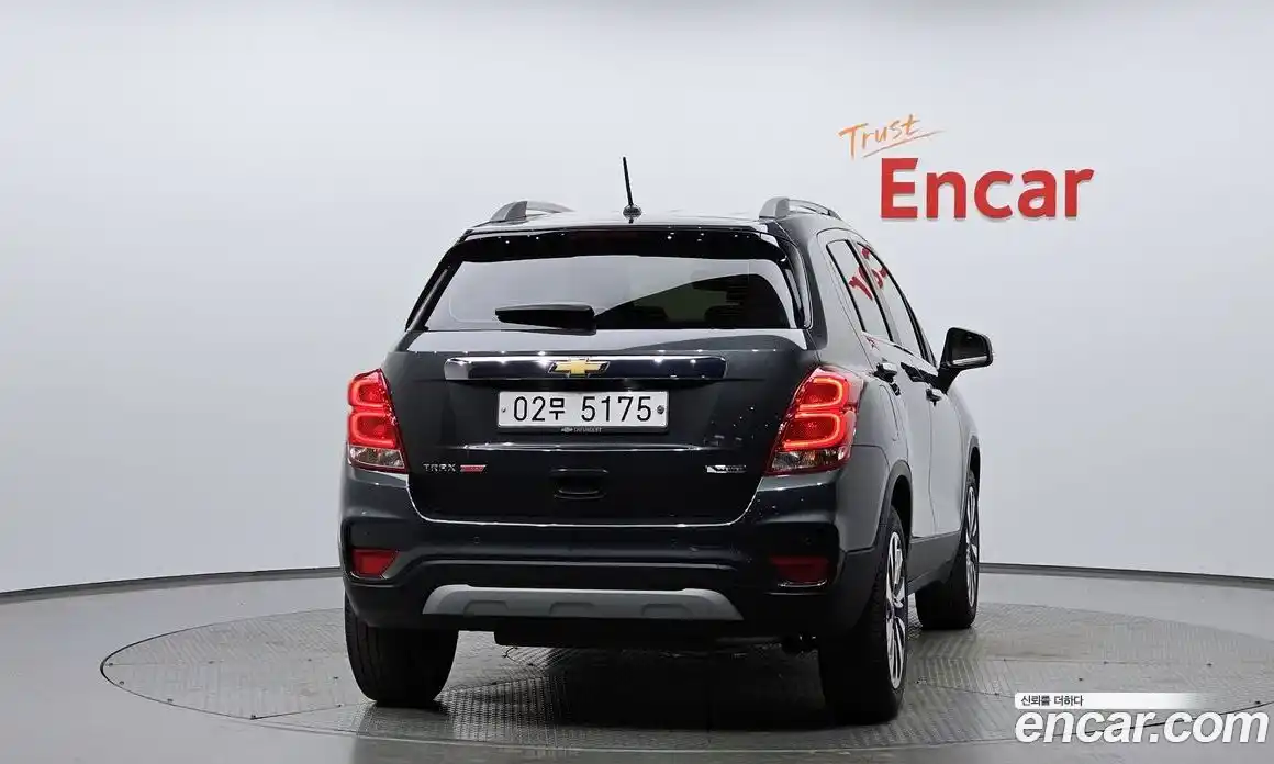 Chevrolet Trax 2018 1.4 Автомат в Москве № 103559, фото 13