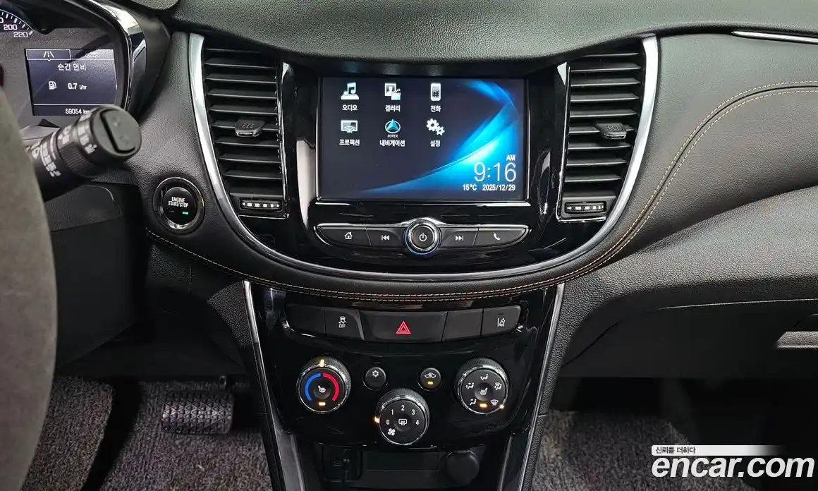 Chevrolet Trax 2018 1.4 Автомат в Москве № 103559, фото 14