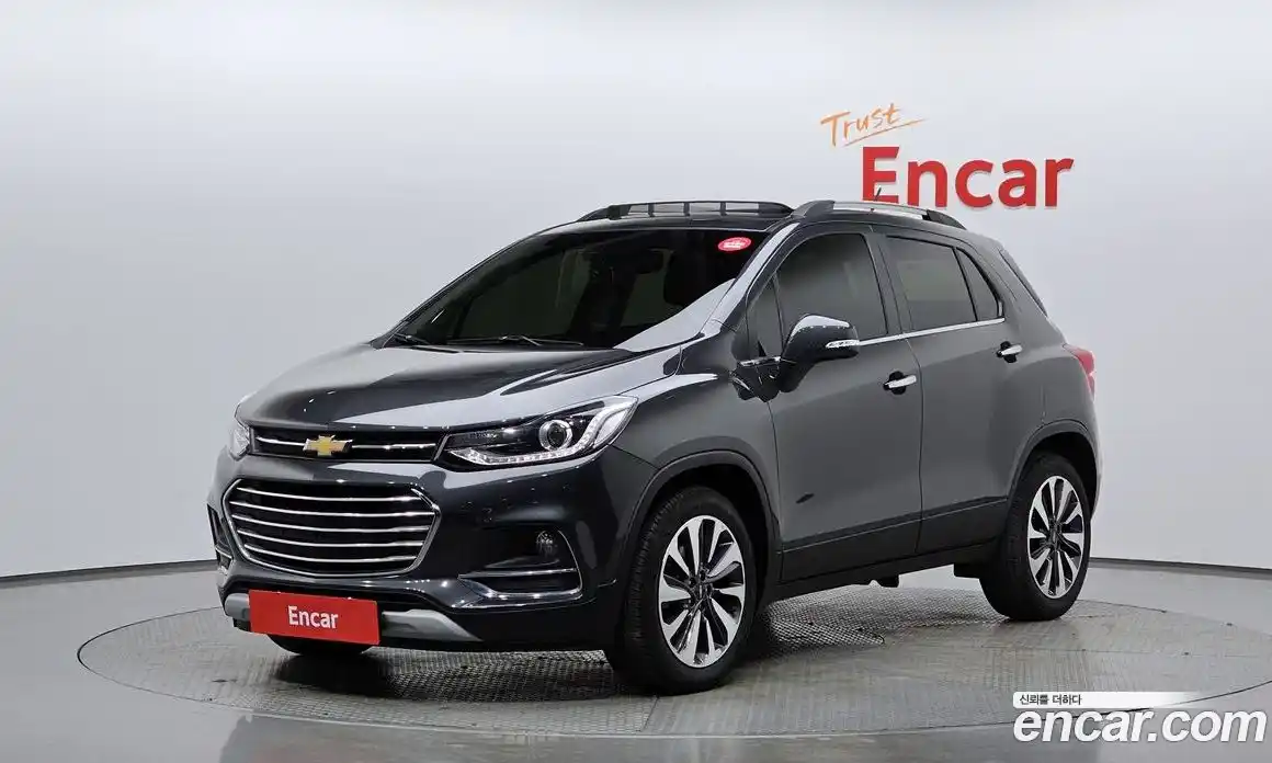 Chevrolet Trax 2018 1.4 Автомат в Москве № 103559, фото 3