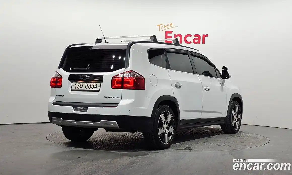 Chevrolet Orlando 2016 2.0 Автомат в Москве № 104281, фото 13