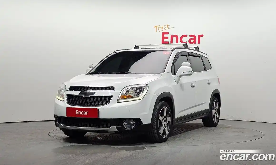 Chevrolet Orlando 2016 2.0 Автомат в Москве № 104281, фото 16