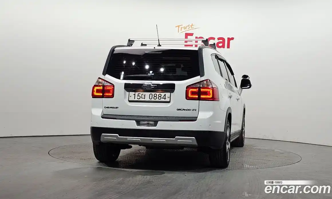 Chevrolet Orlando 2016 2.0 Автомат в Москве № 104281, фото 4