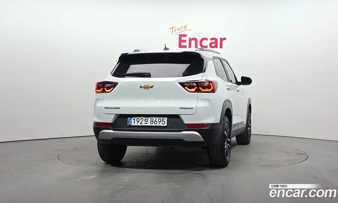 Chevrolet TrailBlazer 2025 1.3 Автомат в Москве № 104491, фото 10