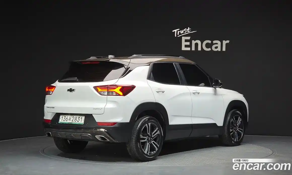 Chevrolet TrailBlazer 2022 1.3 Автомат в Москве № 104713, фото 2