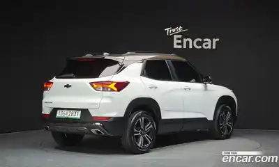 Chevrolet TrailBlazer 2022 1.3 Автомат в Москве № 104713, миниатюра 2