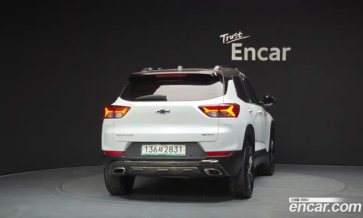 Chevrolet TrailBlazer 2022 1.3 Автомат в Москве № 104713, фото 5