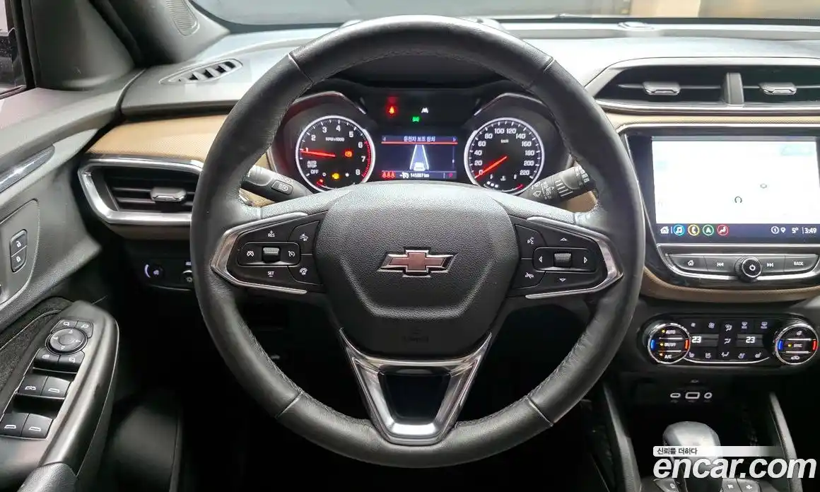 Chevrolet TrailBlazer 2022 1.3 Автомат в Москве № 104713, фото 7