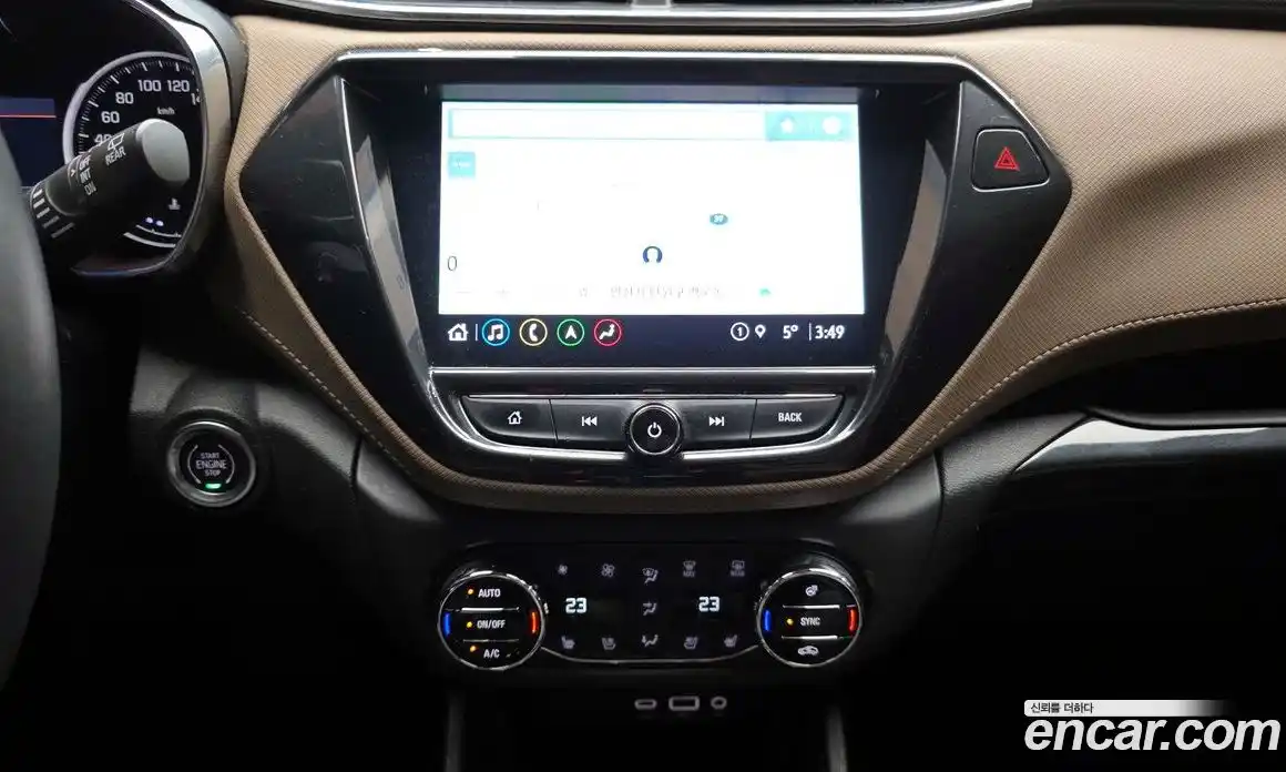 Chevrolet TrailBlazer 2022 1.3 Автомат в Москве № 104713, фото 10