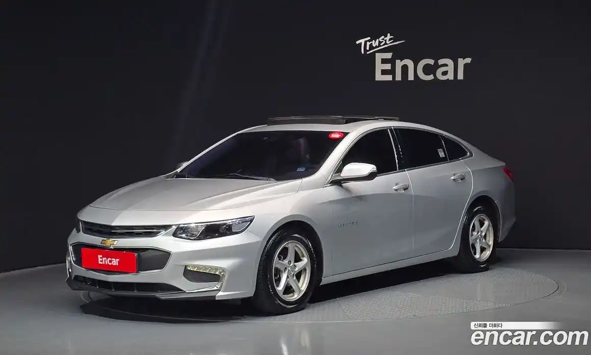 Chevrolet Malibu 2018 1.5 Автомат в Москве № 105670, фото 12