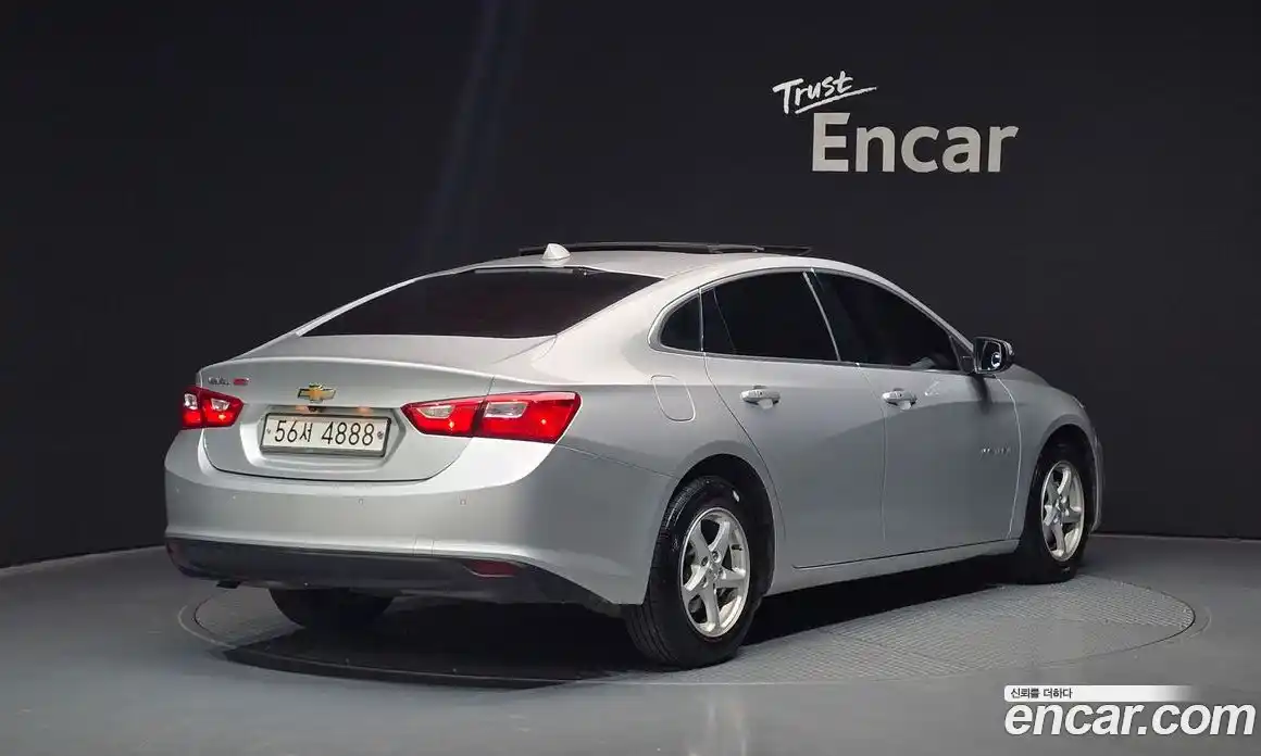 Chevrolet Malibu 2018 1.5 Автомат в Москве № 105670, фото 13