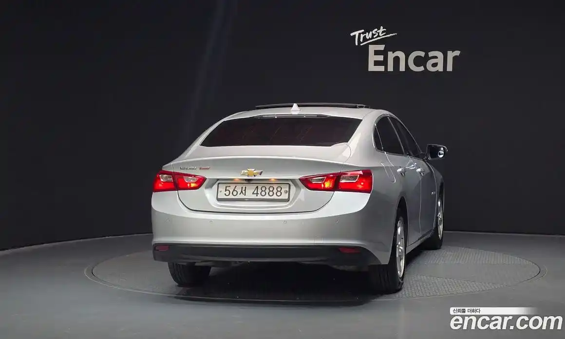 Chevrolet Malibu 2018 1.5 Автомат в Москве № 105670, фото 6