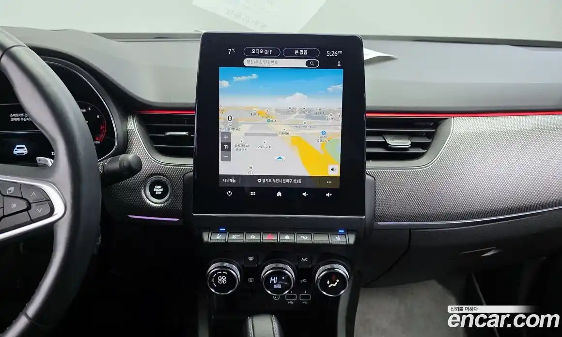 Renault XM3 2023 1.3 Автомат в Москве № 107091, фото 4