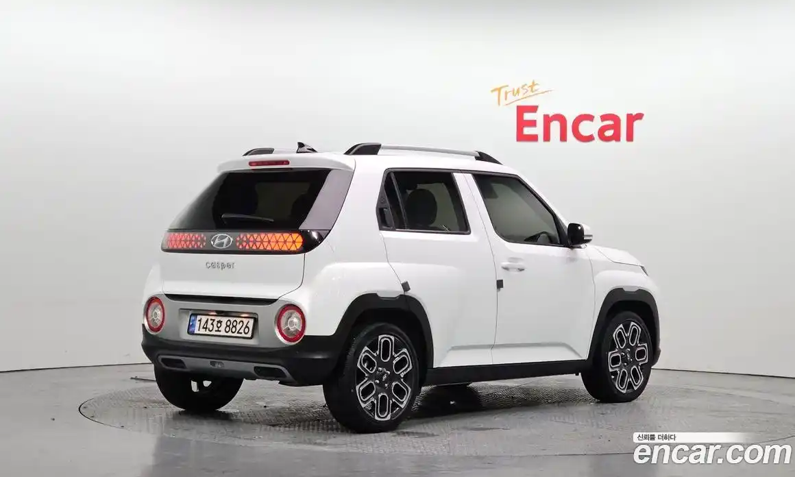 Hyundai Casper 2022 1.0 Автомат в Москве № 108112, фото 6